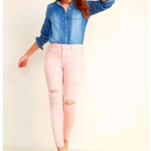Old Navy Rockstar Super Skinny